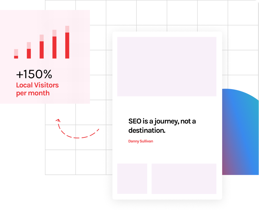 SEO performance dashboard metrics