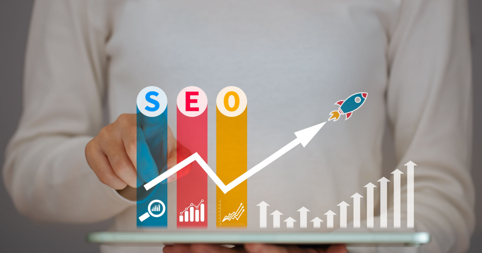 SEO strategy and growth analytics