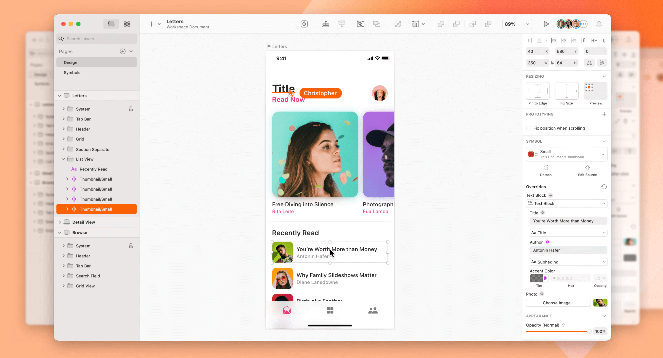 Revisions and refinement across devices