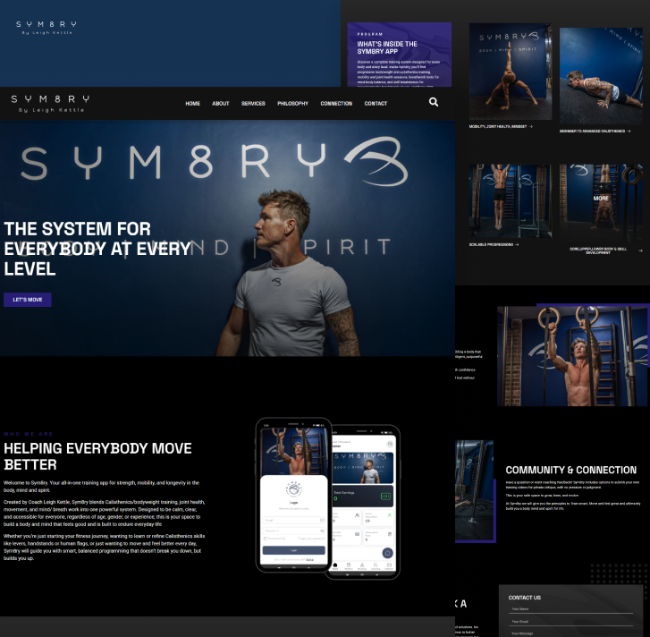 Sym8ry website