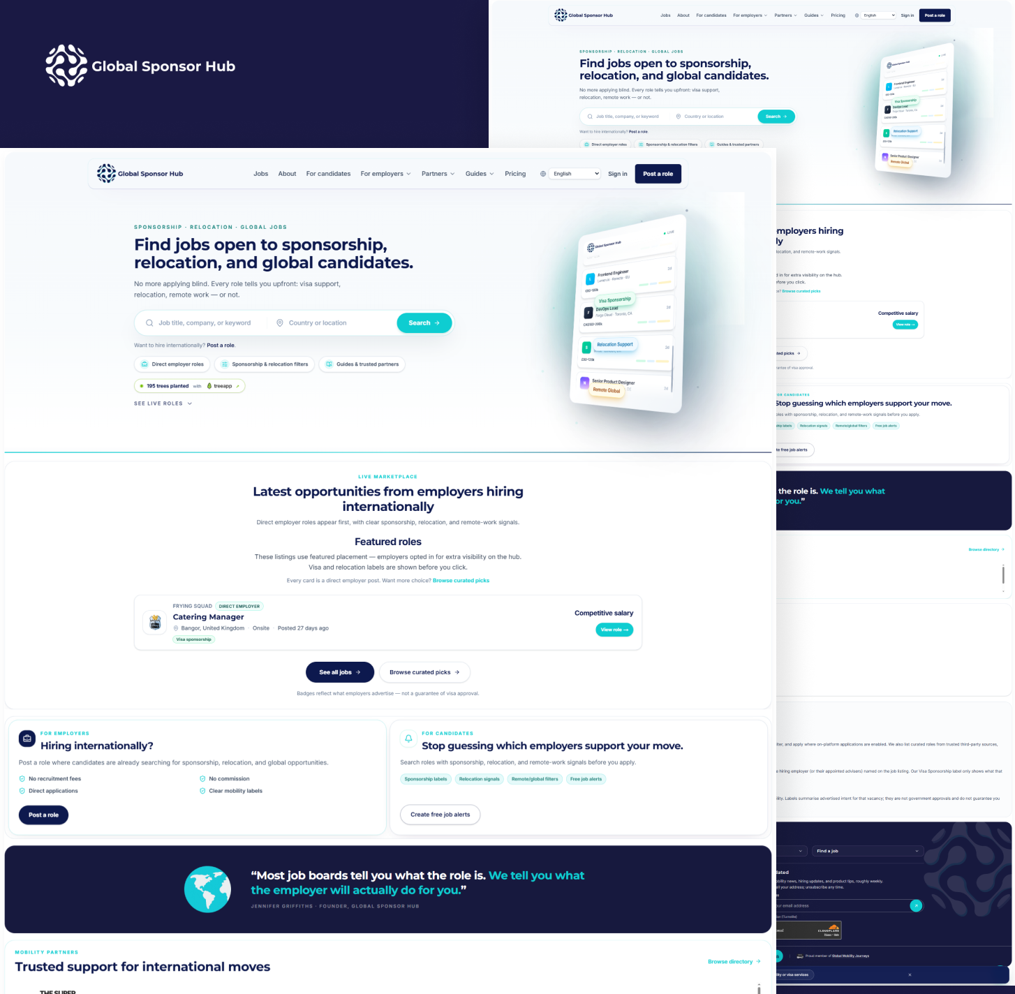 Global Sponsor Hub platform