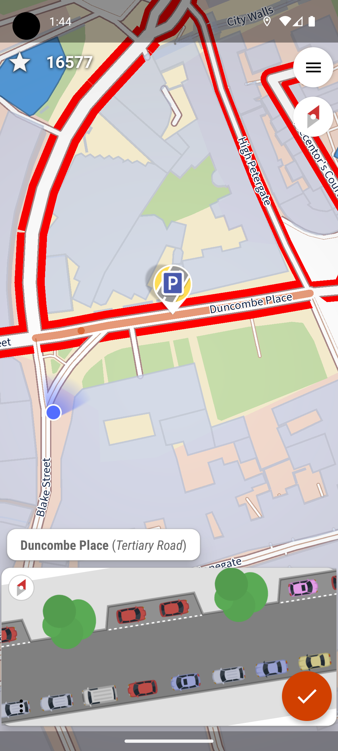 StreetComplete app screen