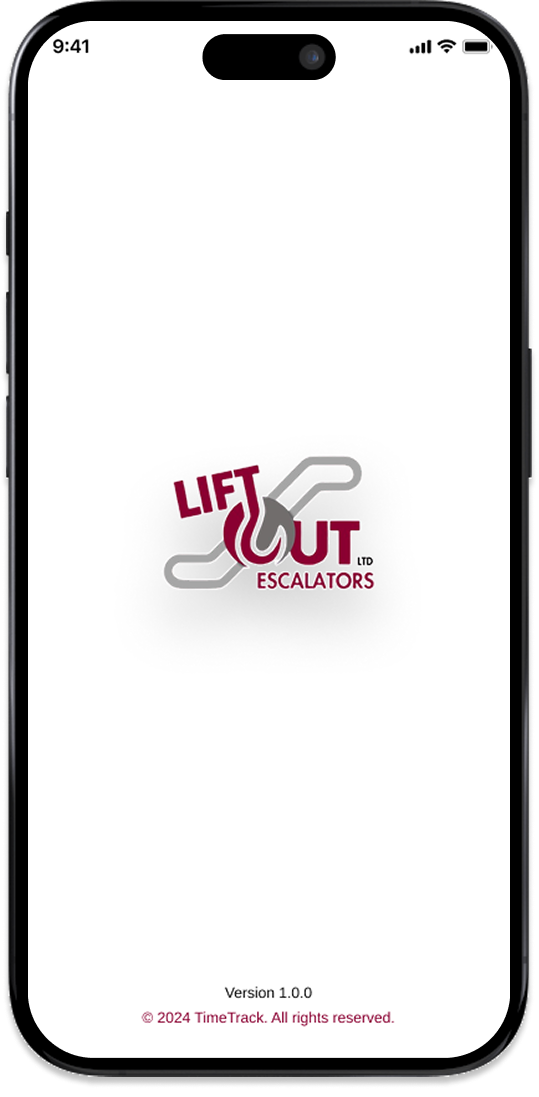 LiftOut app screen