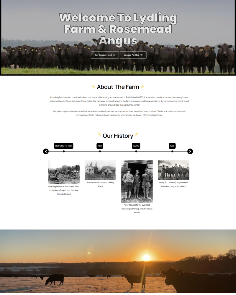 Rosemead Angus Herd Section