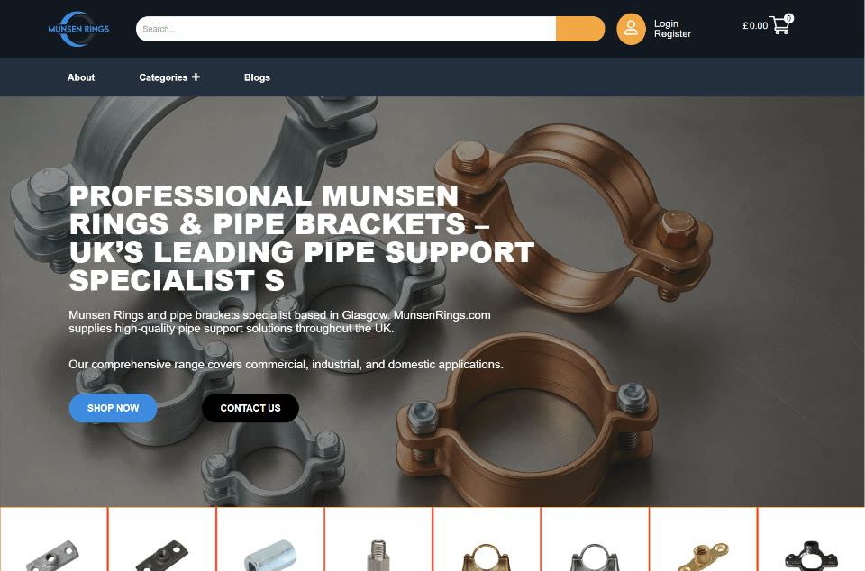 Pipe Support & Industrial Supplies
